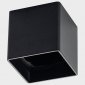 Потолочный светильник Italline Fashion FX1 black