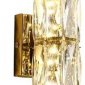 Бра DeLight Collection Wall lamp A06W/4 gold/clear