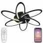 Потолочная люстра Natali Kovaltseva High-tech Led Lamps HIGH-TECH LED LAMPS 82008 BLACK