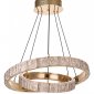 Подвесная люстра Dore LE7736/QA600+390 GD