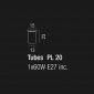 Потолочный светильник TUBES PL TUBES 20 BC
