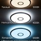 Потолочный светильник Citilux Старлайт CL703A43G