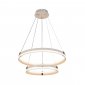 Подвесная светодиодная люстра Profit Light 6038/2 WHT+CHR