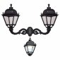 Настенный фонарь уличный Fumagalli Simon U33.181.000.AXH27