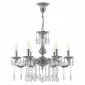 Подвесная люстра Bohemia Ivele Crystal AL77 AL77101/6/175 A Ni