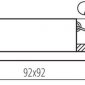 Точечные светильники Kanlux SIMEN DSL SR/B/B 29132