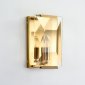 Бра DeLight Collection Harlow Crystal A003-165 A1 ti-gold