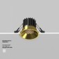 Точечный светильник Maytoni Round DL058-7W3K-BS