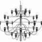 Подвесная люстра Loft IT Gino 10196/800 Chrome