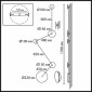 Настенный светильник Odeon Light Galaxy 7115/30WL