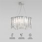 Подвесная люстра Eurosvet Radiance 101011/6 хром