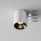 Точечный светильник Maytoni Alfa LED C064CL-5W3K-RD-WB