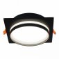 Встраиваемый светильник Reluce Technical  70002-9.0-001LD GX70 BK