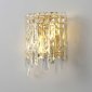 Бра Crystal Lux ABRIL AP2 GOLD
