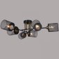 Потолочная люстра Reluce 38460-0.3-06 BK+COPPER