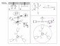 Потолочная люстра Ambrella light TRADITIONAL TR3033231