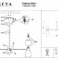 Потолочная люстра Freya Savia FR5203PL-16BS