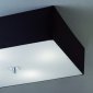 Потолочный светильник Mantra Akira Black Shade 0785