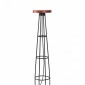 Уличный встраиваемый в грунт светильник Odeon Light Nature 7108/15GLA